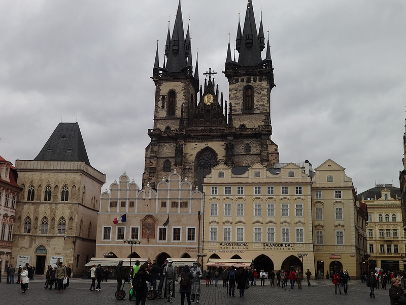 Illustration for article titled Was in Prague this weekend